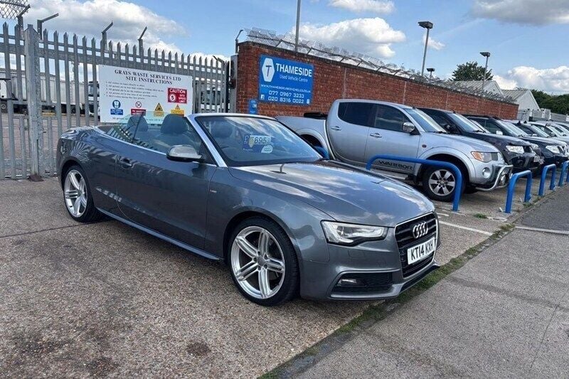 Used 2014 Audi A5 S-Line Coupe | £5,695 (Good price) - Image 1/1