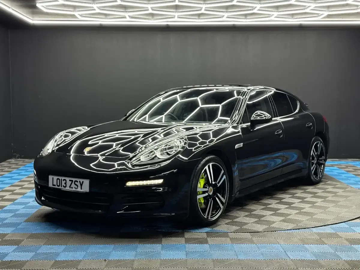 Used Porsche Panamera 2013 Black Hatchback