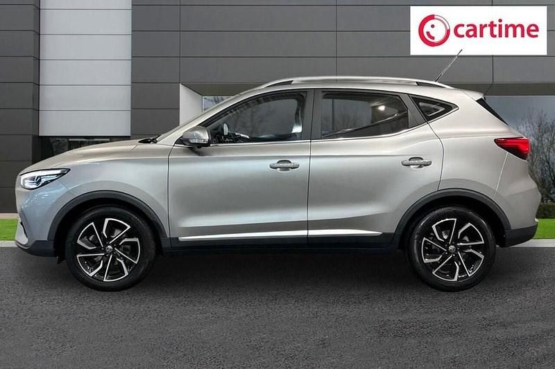 Used MG ZS Exclusive 106 HP (77 kW) 2022 Silver SUV
