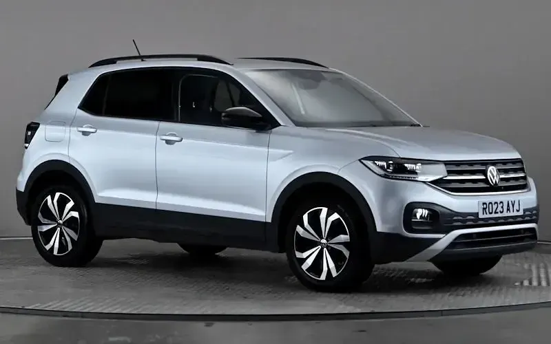 Used VW T-Cross Black Edition 110 HP (80 kW) 2023 SUV