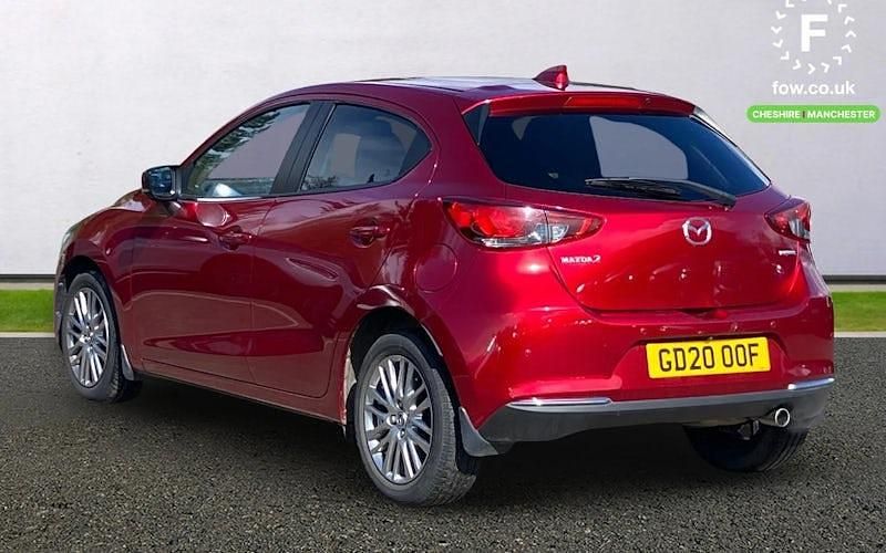 Used Mazda 2 Inclusive 90 HP (66 kW) 2020 Red Hatchback