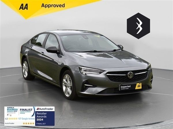 Grey Used 2020 Vauxhall Insignia Sport Hatchback | £10,500 (Fair price) - Image 1/1