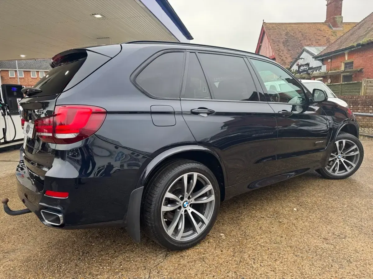 Used BMW X5 M Sport 2017 Black SUV