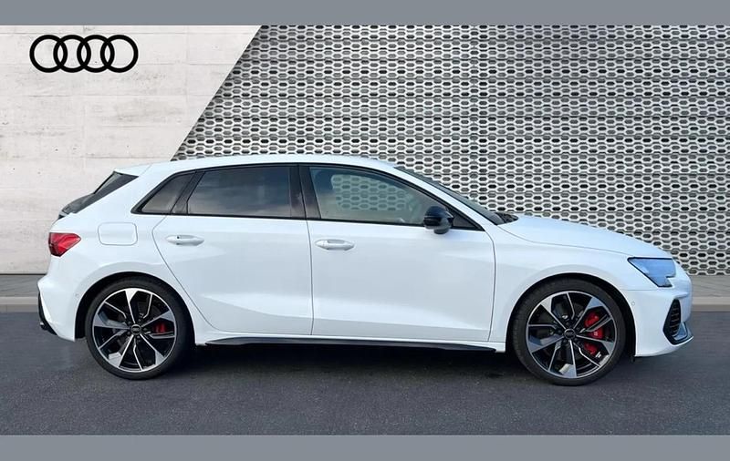 Used Audi S3 Sportback Black Edition 333 HP (244 kW) 2025 White Hatchback