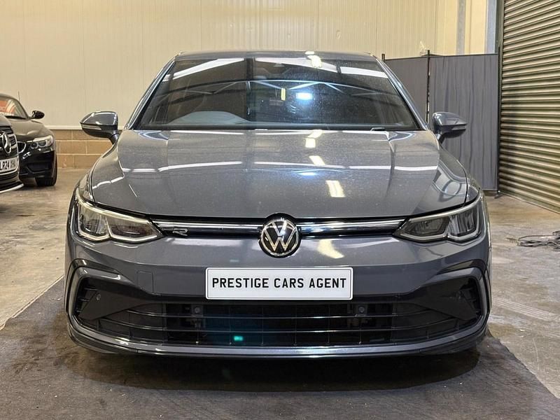 Used VW Golf VIII R-line 2020 Grey Hatchback