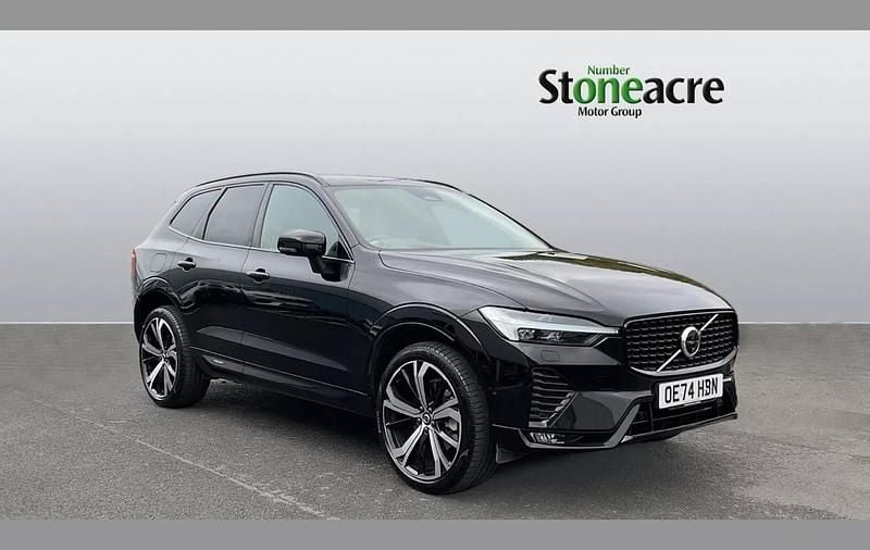 Black Used 2024 Volvo XC60 Ultra SUV | £46,750 (A bit pricey) - Image 1/4