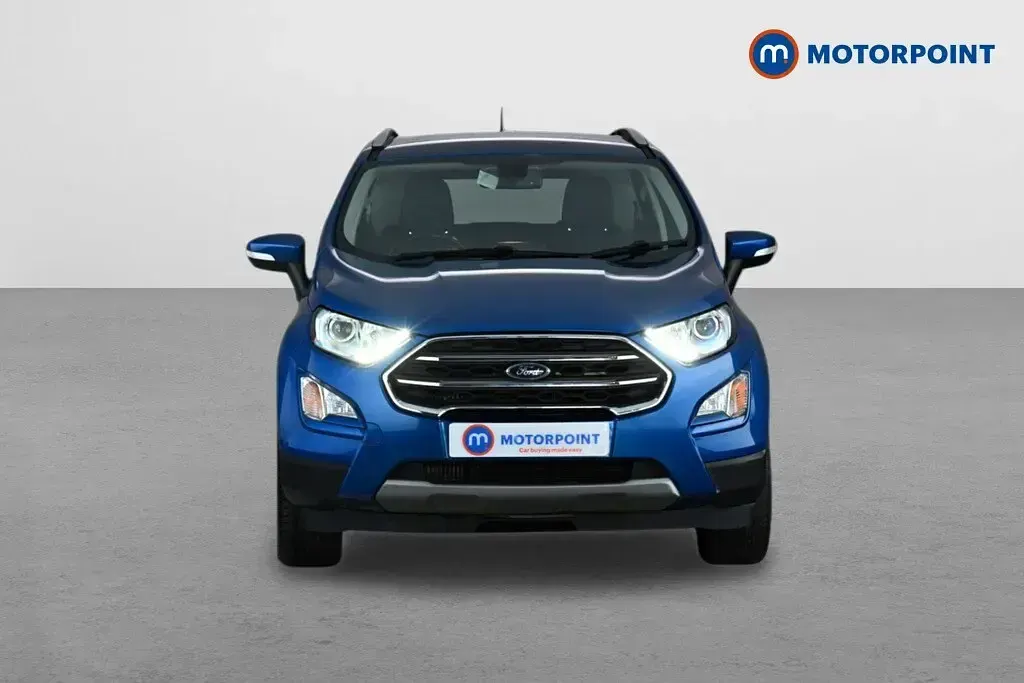 Used Ford Ecosport Titanium 2020 Blue SUV