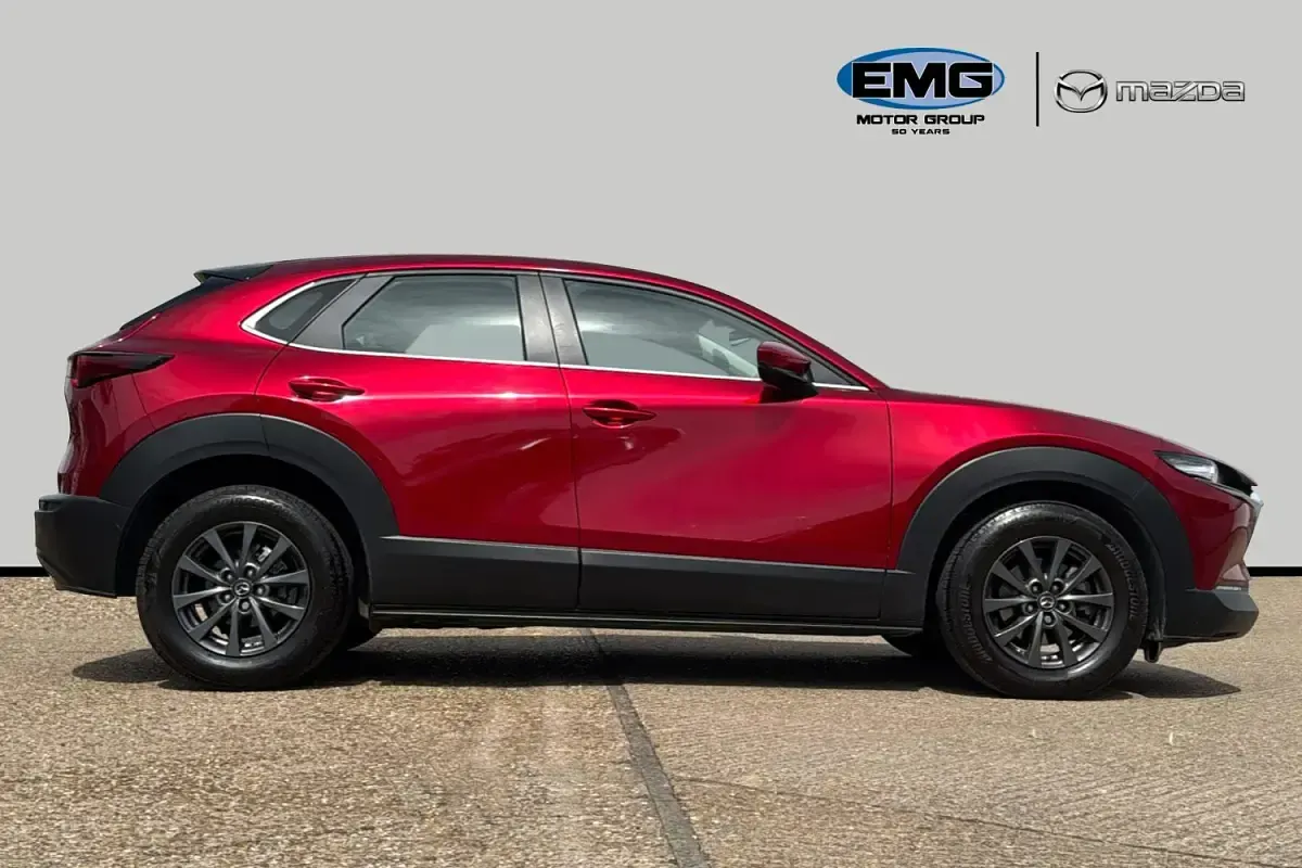 Used Mazda CX-30 122 HP (89 kW) 2023 Soul red crystal SUV