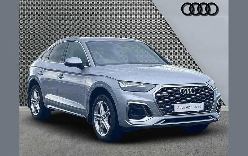 Used Audi Q5 Sportback S-Line 200 HP (147 kW) 2023 Silver SUV