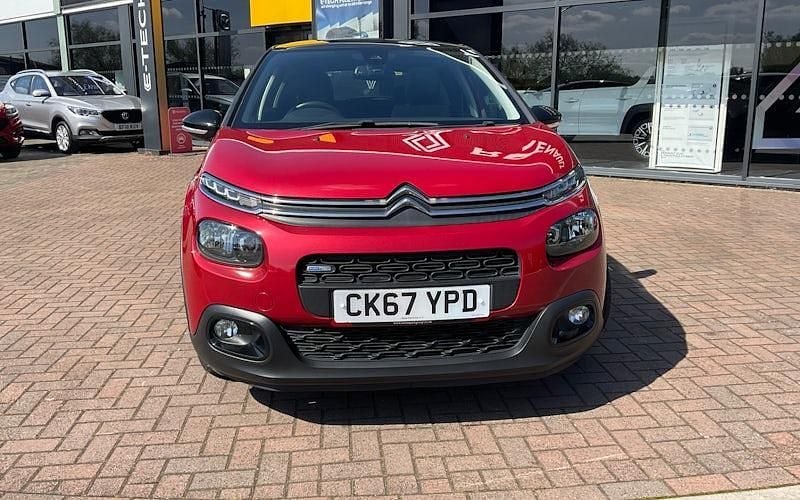 Begagnad Citroën C3 Flair 110 HK (80 kW) 2018 Halvkombi