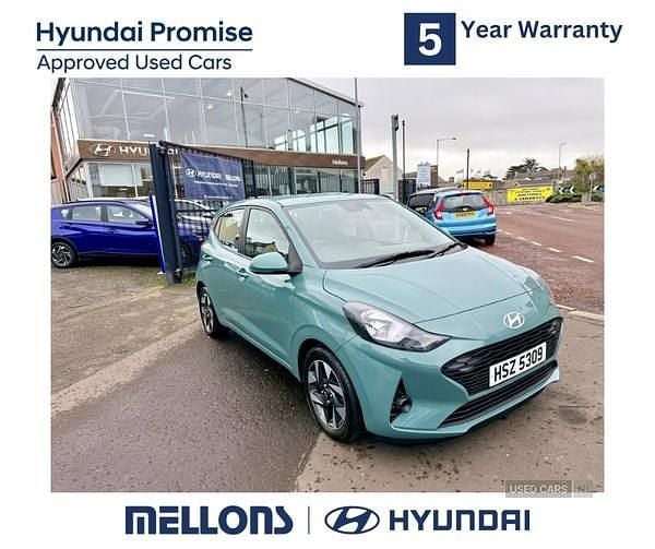 Used Hyundai i10 Advanced 2023 Green Hatchback