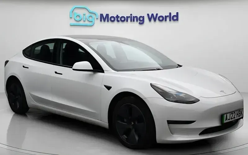 Used Tesla Model 3 Long Range AWD 366 kW (498 HP) 2022 Sedan