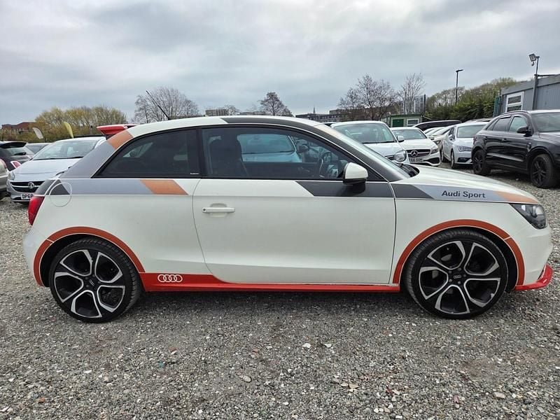 Usado Audi A1 Competition 122 HP (89 kW) 2012 Branco Citadino