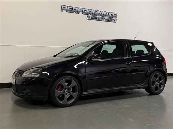 Black Used 2006 VW Golf V GTI Hatchback | £5,995 (A bit pricey) - Image 1/1