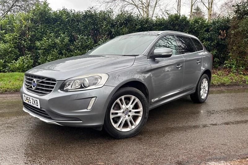 Used Volvo XC60 SE Lux 190 HP (139 kW) 2015 Grey SUV