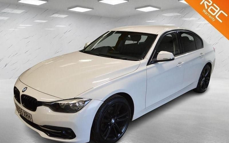 Used BMW 320 Sport Line 190 HP (139 kW) 2018 Sedan