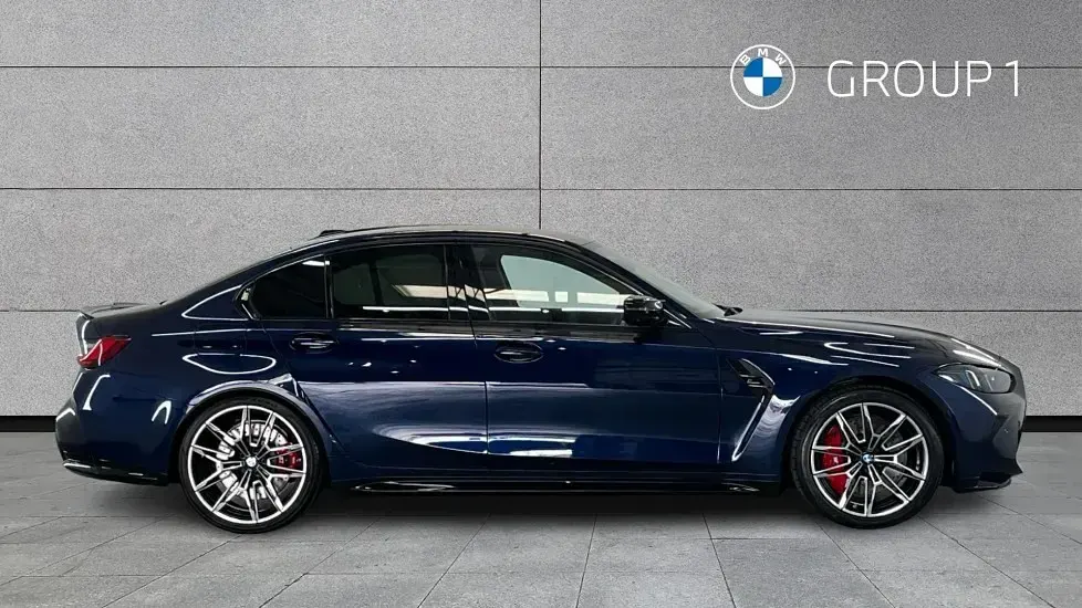 Used BMW M3 Competition Edition 523 HP (384 kW) 2025 Blue