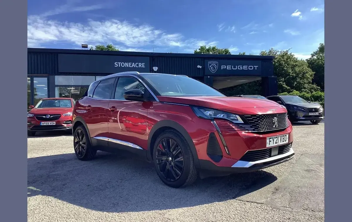 Used Peugeot 3008 Premium 131 HP (96 kW) 2021 SUV