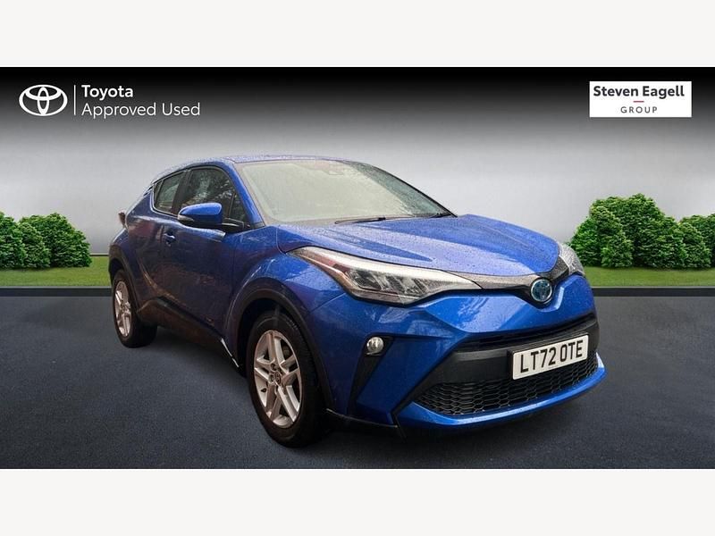 Used Toyota C-HR 2022 Blue SUV