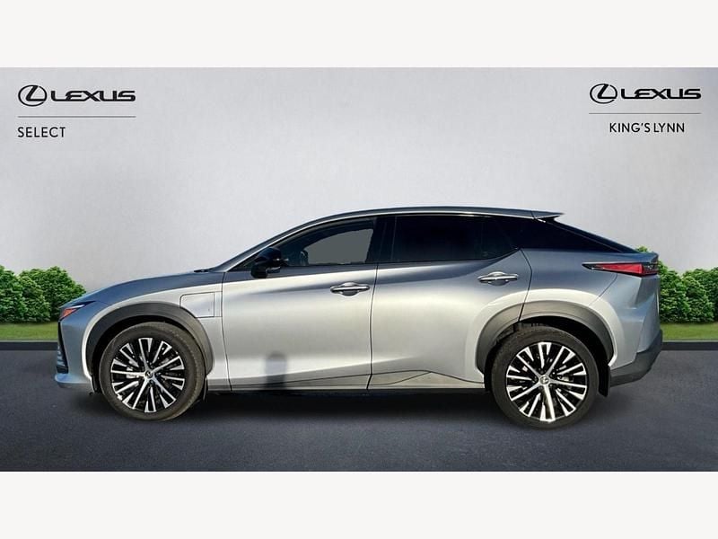 Used Lexus RZ 300e 150 kW (204 HP) 2024 Silver SUV