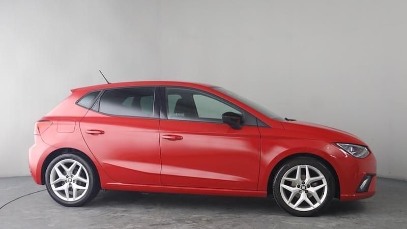 Used Seat Ibiza FR 95 HP (69 kW) 2020 Red Hatchback