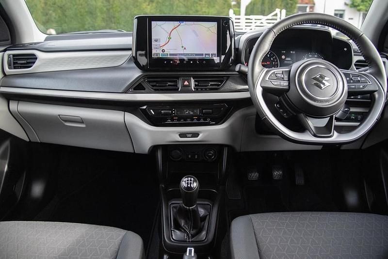 Used Suzuki Swift 82 HP (60 kW) 2024 Blue Hatchback