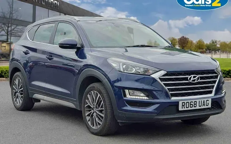Used Hyundai Tucson Premium 132 HP (97 kW) 2018 SUV