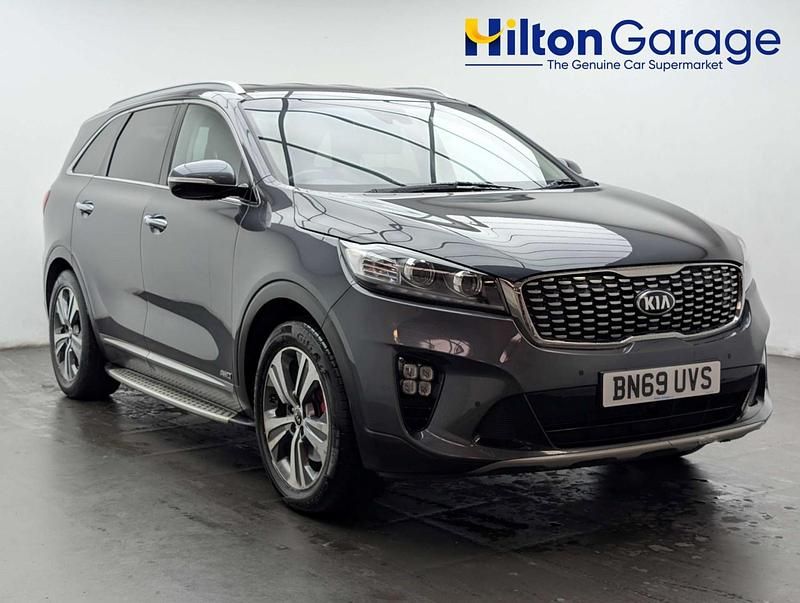 Used Kia Sorento GT-Line 200 HP (147 kW) 2019 Grey SUV