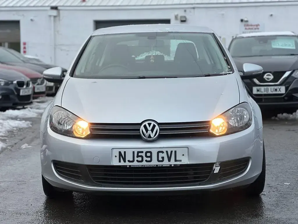 Used VW Golf VI SE 121 HP (88 kW) 2009 Silver Hatchback