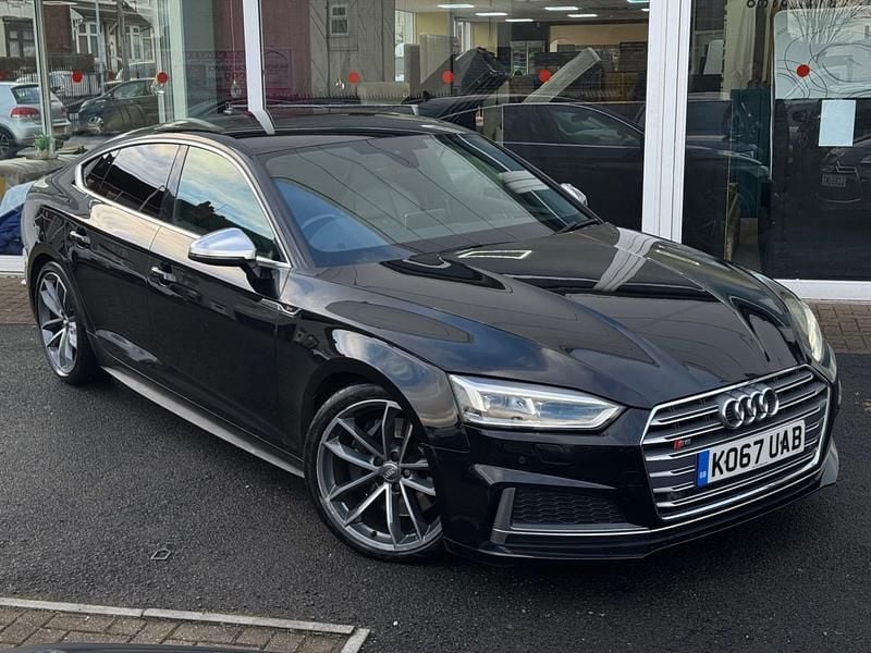 Used Audi A5 2018 Black Coupe