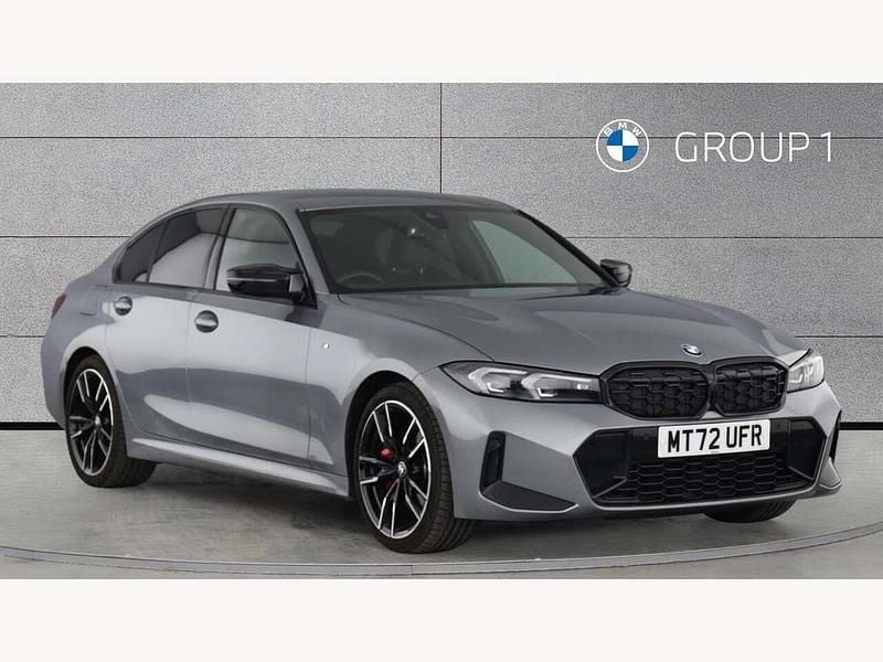 Grey Used 2022 BMW M340 Comfort Edition Sedan | £37,500 (Fair price) - Image 1/4