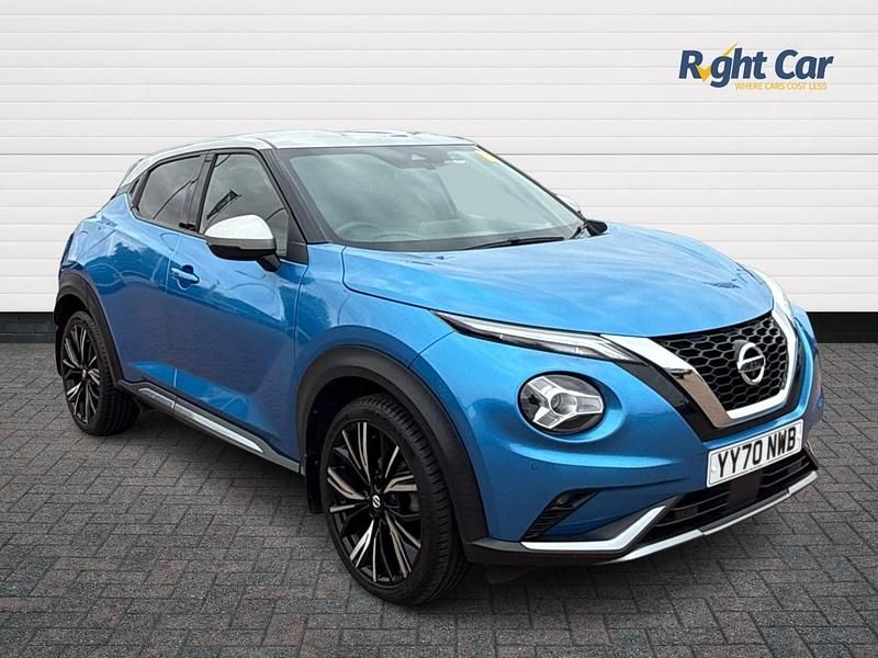 Blue Used 2020 Nissan Juke S SUV | £14,399 (Fair price) - Image 1/4