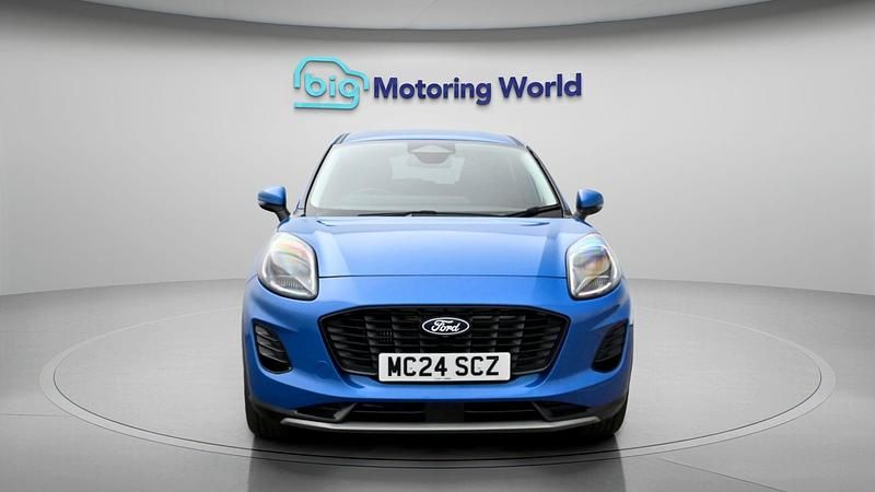 Begagnad Ford Puma Titanium 123 HK (90 kW) 2024 Blå SUV