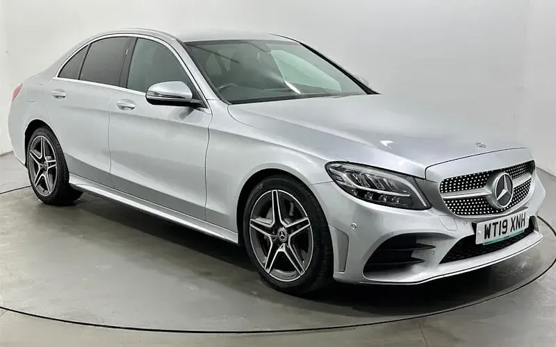 Used Mercedes C300 AMG line 258 HP (189 kW) 2019 Sedan