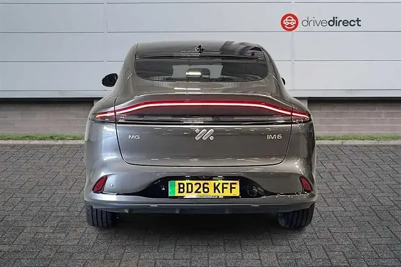 New MG IM6 300 kW (408 HP) 2026 SUV