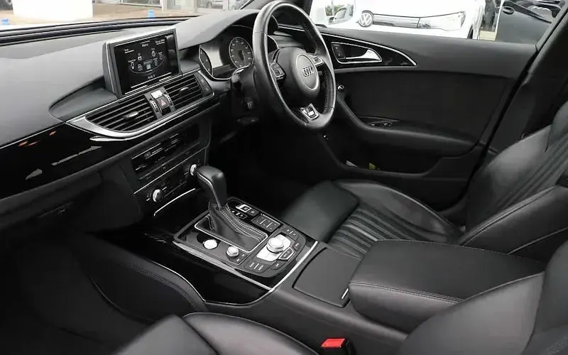 Used Audi A6 Black Edition 190 HP (139 kW) 2018 Estate