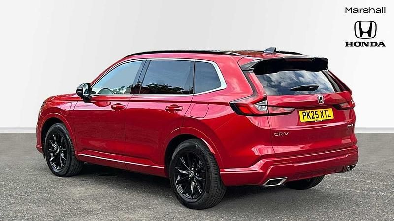 Used Honda CR-V Advance 184 HP (135 kW) 2025 Premium plus paint  crystal red SUV