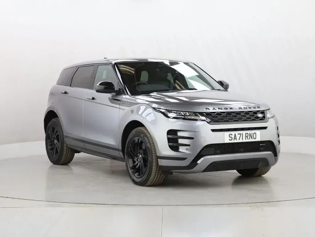 Used Land Rover Range Rover evoque R-Dynamic 204 HP (150 kW) 2021 Grey SUV