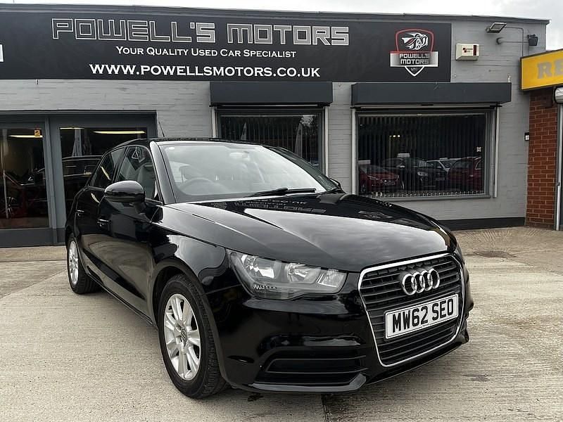 Black Used 2013 Audi A1 Business Hatchback | £4,995 (Fair price) - Image 1/4