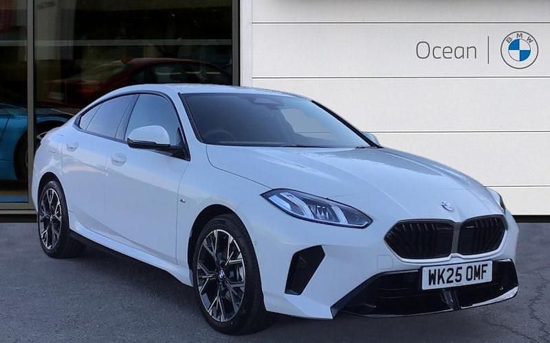 White Used 2025 BMW 220 M Sport Coupe | £28,700 (Super price) - Image 1/4