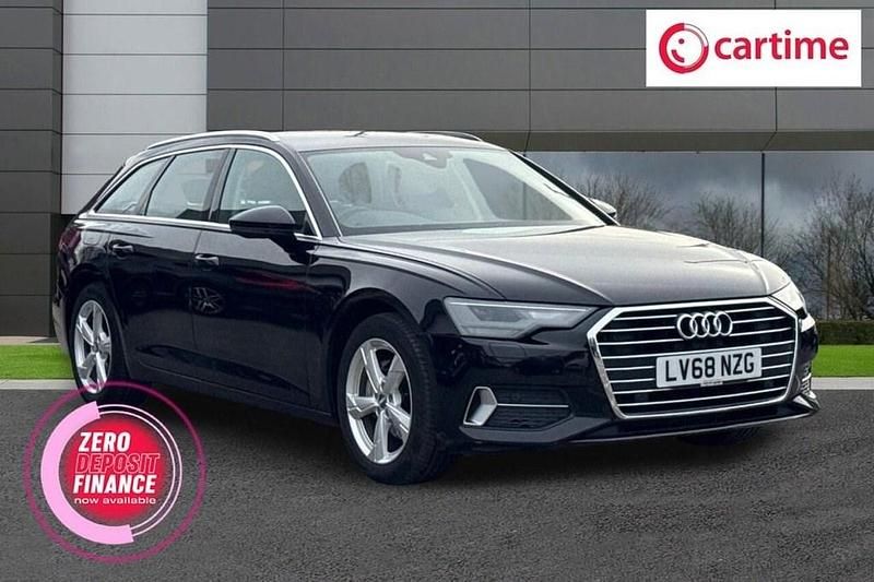 Begagnad Audi A6 Sport 204 HK (150 kW) 2018 Svart Kombi