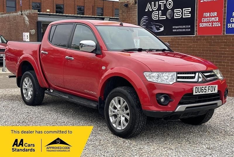 Red Used 2015 Mitsubishi Challenger SUV | £6,990 - Image 1/3