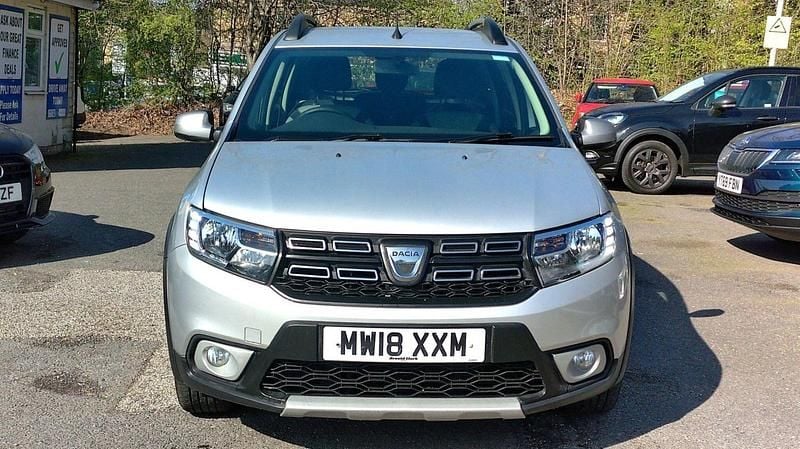 Used Dacia Sandero Ambiance 90 HP (66 kW) 2018 Silver Hatchback