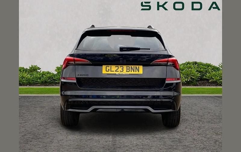 Used Skoda Kamiq Monte Carlo 115 HP (84 kW) 2023 Black SUV