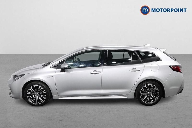 Used Toyota Corolla 2020 Silver Estate