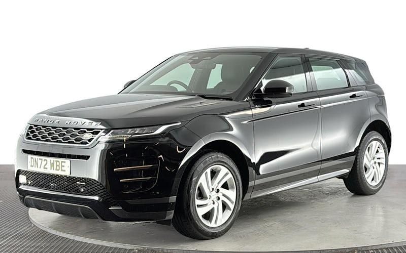 Used Land Rover Range Rover evoque R-Dynamic 207 HP (152 kW) 2022 Black Hatchback