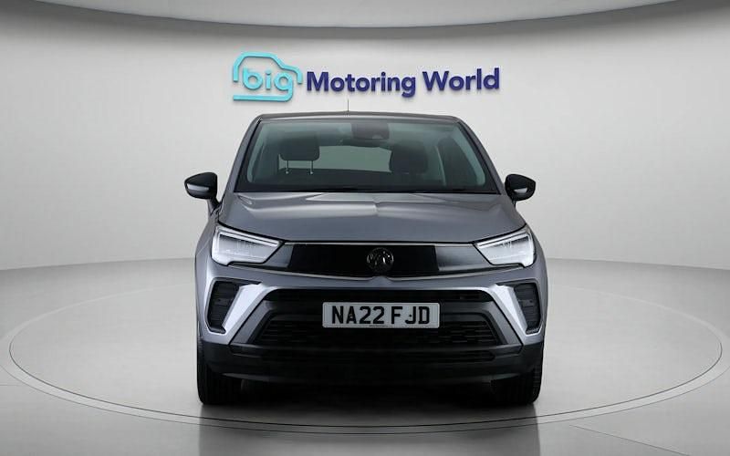 Used Vauxhall Crossland Design Edition 110 HP (80 kW) 2022 Grey SUV