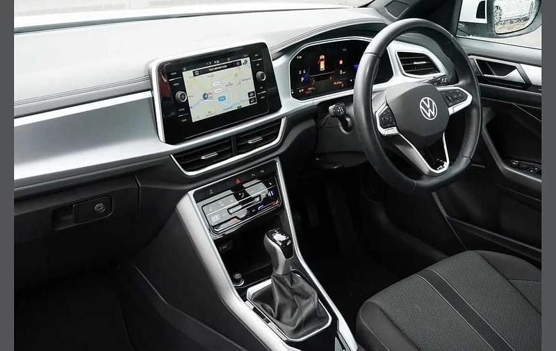 Used VW T-Roc Cabriolet Style 147 HP (108 kW) 2024 White Cabriolet