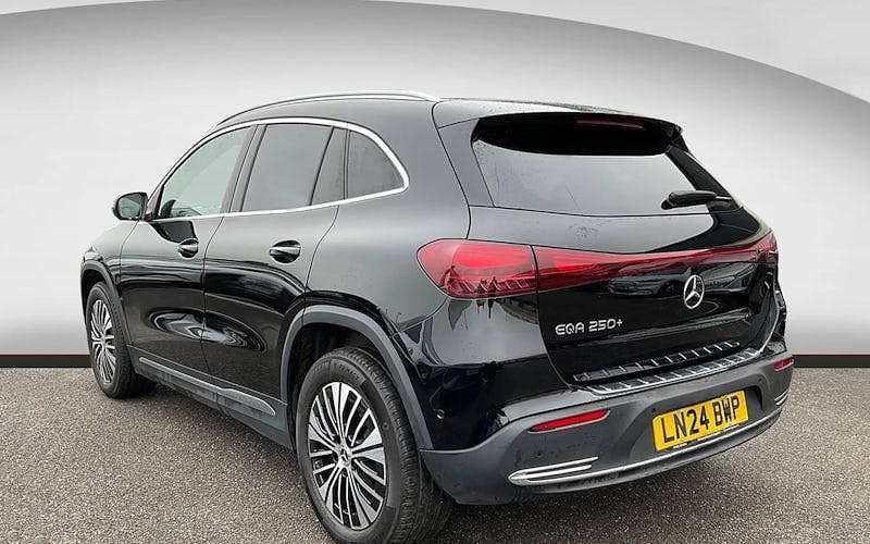 Used Mercedes EQA250+ Night 139 kW (190 HP) 2023 Black SUV