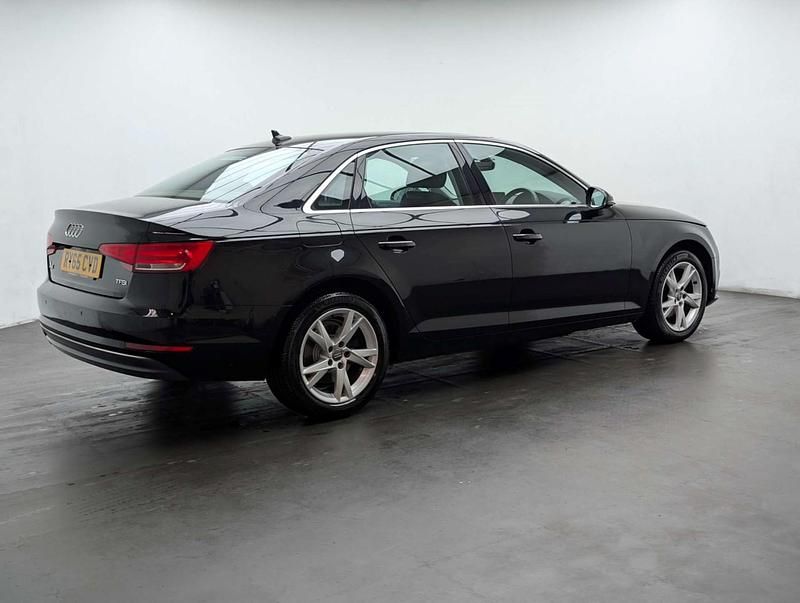Used Audi A4 Sport 150 HP (110 kW) 2016 Black Sedan
